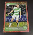 Alistair Johnston 2024-25 Topps Merlin UCC Rose Gold Mini Diamond 045/250 #109