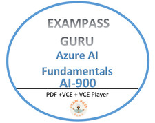 AI-900 Microsoft Azure AI Fundamentals Exam 319QA JANUARY updates