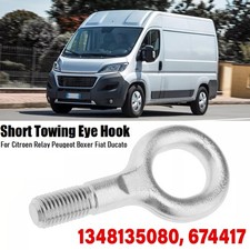Abschlepphaken Abschlepp&ouml;se f&uuml;r Citroen Relais, Peugeot Boxer und Fiat Ducato