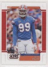 2019 Score Rookies Red Jachai Polite #372 08rj