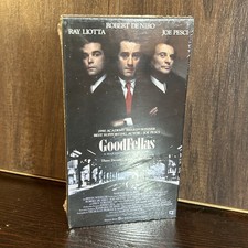 Goodfellas 1991 VHS Warner Bros Home Video Brand New Factory Sealed Watermark