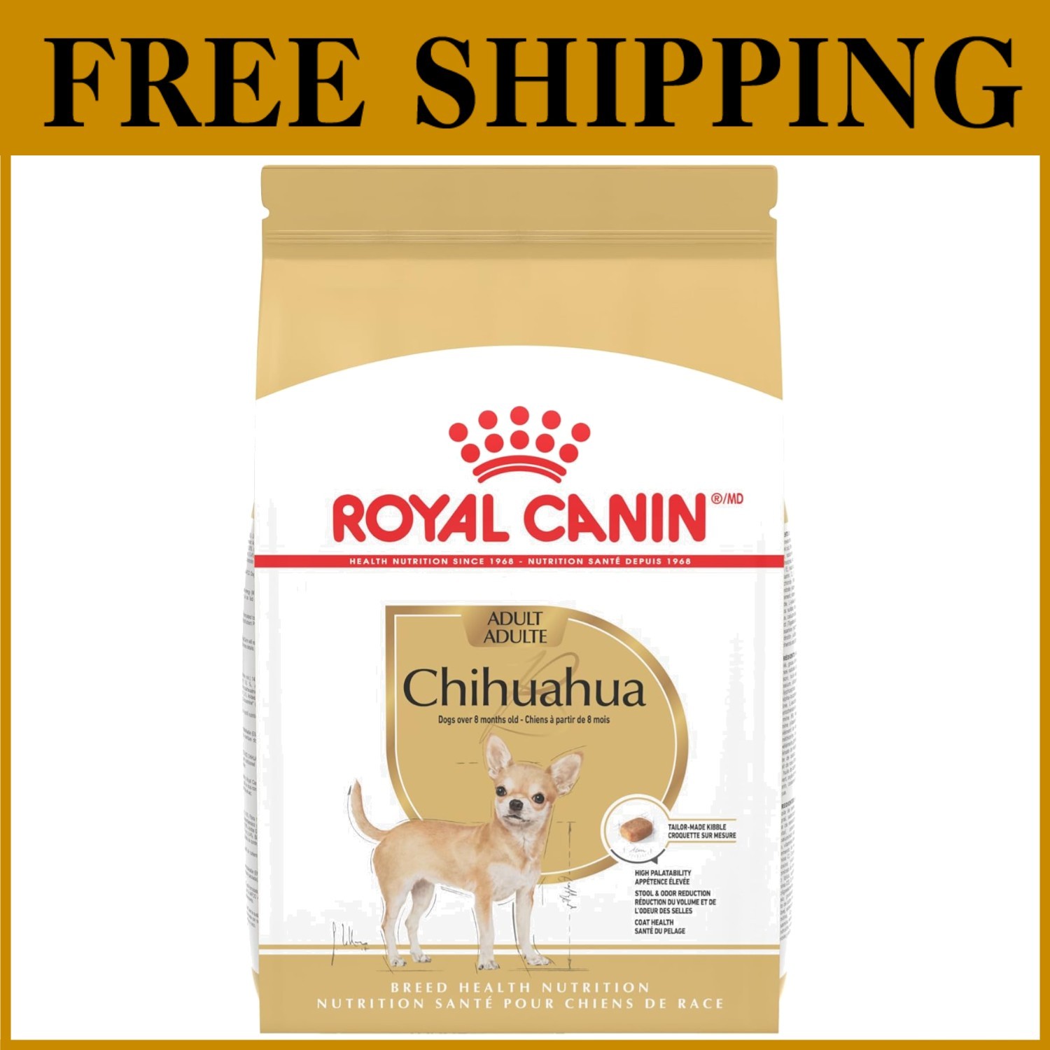 Tailored Nutrition for Chihuahua Adults