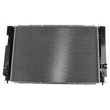 TRQ Radiator Aluminum Core 1 Row Compatible with 2009-2012 Ford Escape Limite...