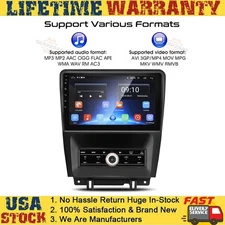 Touch Screen Stereo Compatible with Ford Mustang 2010-2014 US stock A USA US