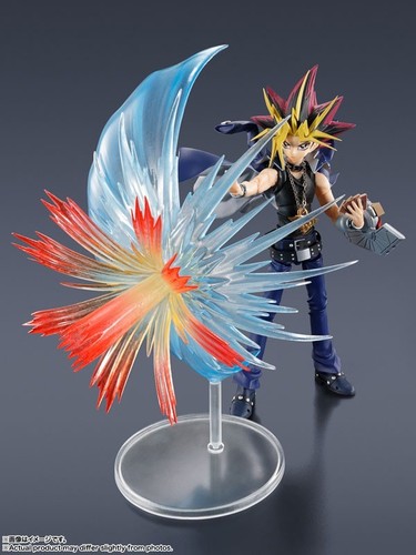 NEW S.H.Figuarts YAMI YUGI Yu-Gi-Oh! Duel Monsters TAMASHII NATIONS Bandai Japan - Picture 4 of 7