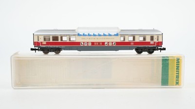 Minitrix  N 51 3019 00 Personenwagen TEE Panoramawagen 1.Kl.  DB