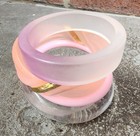 Vintage Avon Lucite Bangle Bracelet Plus 3 Others. Lot Of 4 — photo 3