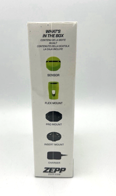 New Zepp Tennis 2 Swing Analyzer ZA2T1NE Sealed | eBay