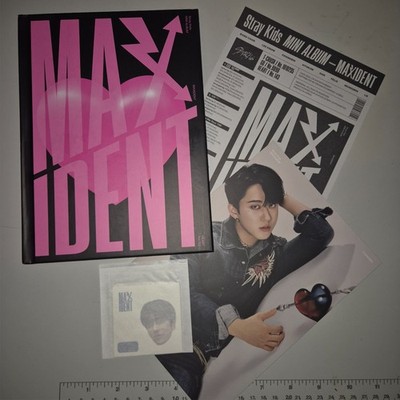 Stray Kids Album - Maxident Album - Heart Version - Unsealed