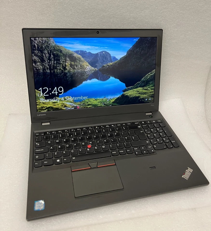 Lenovo ThinkPad P50s Laptop i7 6500U Turbo 3.10GHz 16GB 512GB SSD NVIDIA Quadro - Image 2 of 4