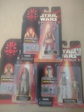 Star Wars Ody Mandrell & Pit Droid Action Figure Episode I CommTech  Hasbro 1999