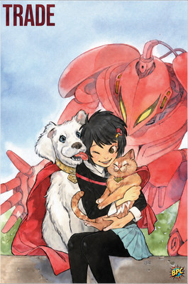 Spider-Man Superman #1 SDCC 2026 Peach Momoko Trade Exclusive PRESALE