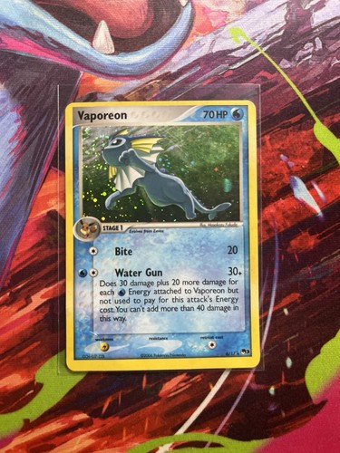 Vaporeon — POP Series 3