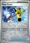 Carte Pokémon Méga Canne 188/193 Reverse PAL FR Evolutions à Paldea EV2