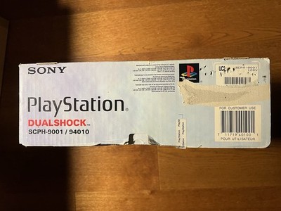 Factory Sealed Original PlayStation 1 PS1 Console Complete (Never