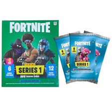 Fortnite Panini Series 1 (English Printed In Italy) Mega Box