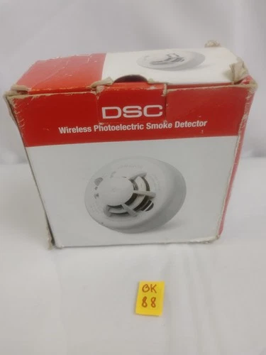 DSC WS4936 Wireless Photoelectric Smoke Detector - Worn Box
