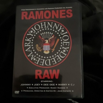 Image Entertainment Ramones: Raw DVD Johnny Joey Dee Dee Marky Cafiero Extras