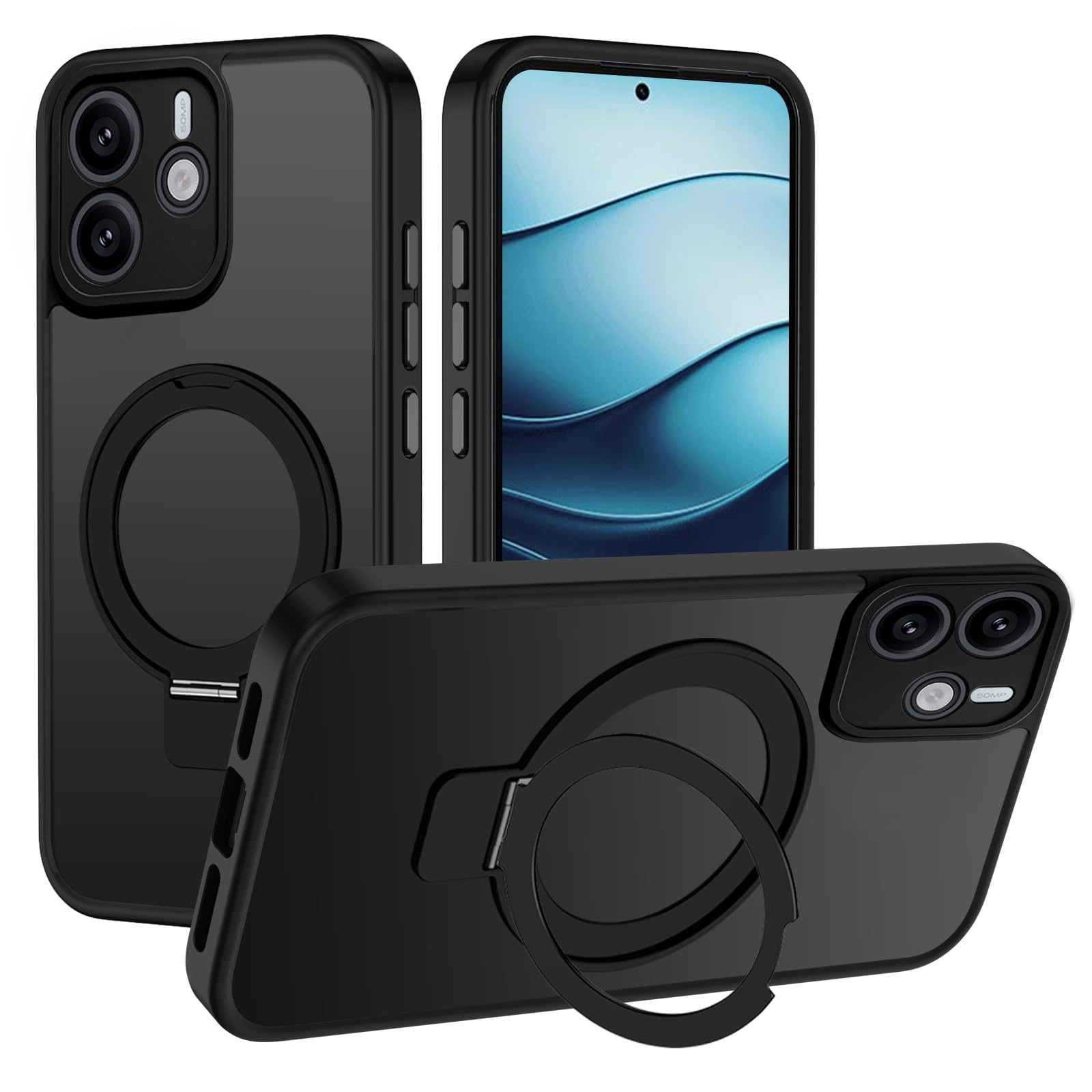 Coque pour Xiaomi Redmi Note 14 5G Magnétique au Design Épuré Finition Premium