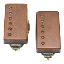 Alnico 2 classic 57 Guitar Humbucker Pickups 50/50mm Red Copper For LP Guitar
