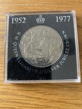 Queen Elizabeth II Silver Jubilee Crown 1952-1977