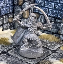 Vintage DRIZZT Drow #10-550(g) Ral Partha TSR D&D 1988 Forgotten Realms BQ25