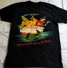 Vtg Jimmy Buffett Margaritaville Las Vegas Cotton Black Unisex Shirt