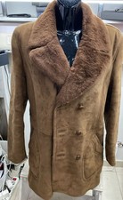 Montone shearling donna taglia 46 colore marrone cod. AE78