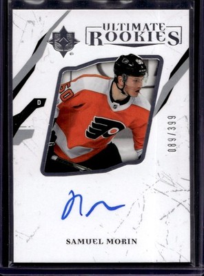 Samuel Morin 2017-18 Upper Deck Ultimate Collection #56 Rookie Auto /399