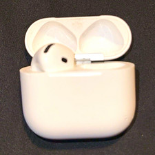 Apple AirPods 4 ANC White In-Ear Wireless Bluetooth Earbud w/ Case A3056