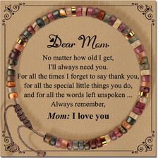 Inspirational Gifts Bracelets for Women: Mothers Day Birthday Gifts for Mom Wome