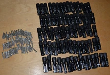 lot (75) Staubli  PV-KST4/6ii UR MC4 PV Connectors Female 32.0016P0001 30 Amp