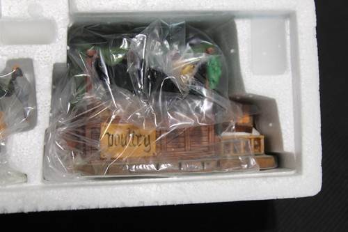 Department Dept 56 Snow Village Hayride 51179 Christmas Horse Sleigh Sled - Picture 2 of 5