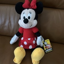 Kohl's Cares Minnie Mouse Disney 90 Years 13"Tall Plush Stuffed 2018 Yottoy NWT