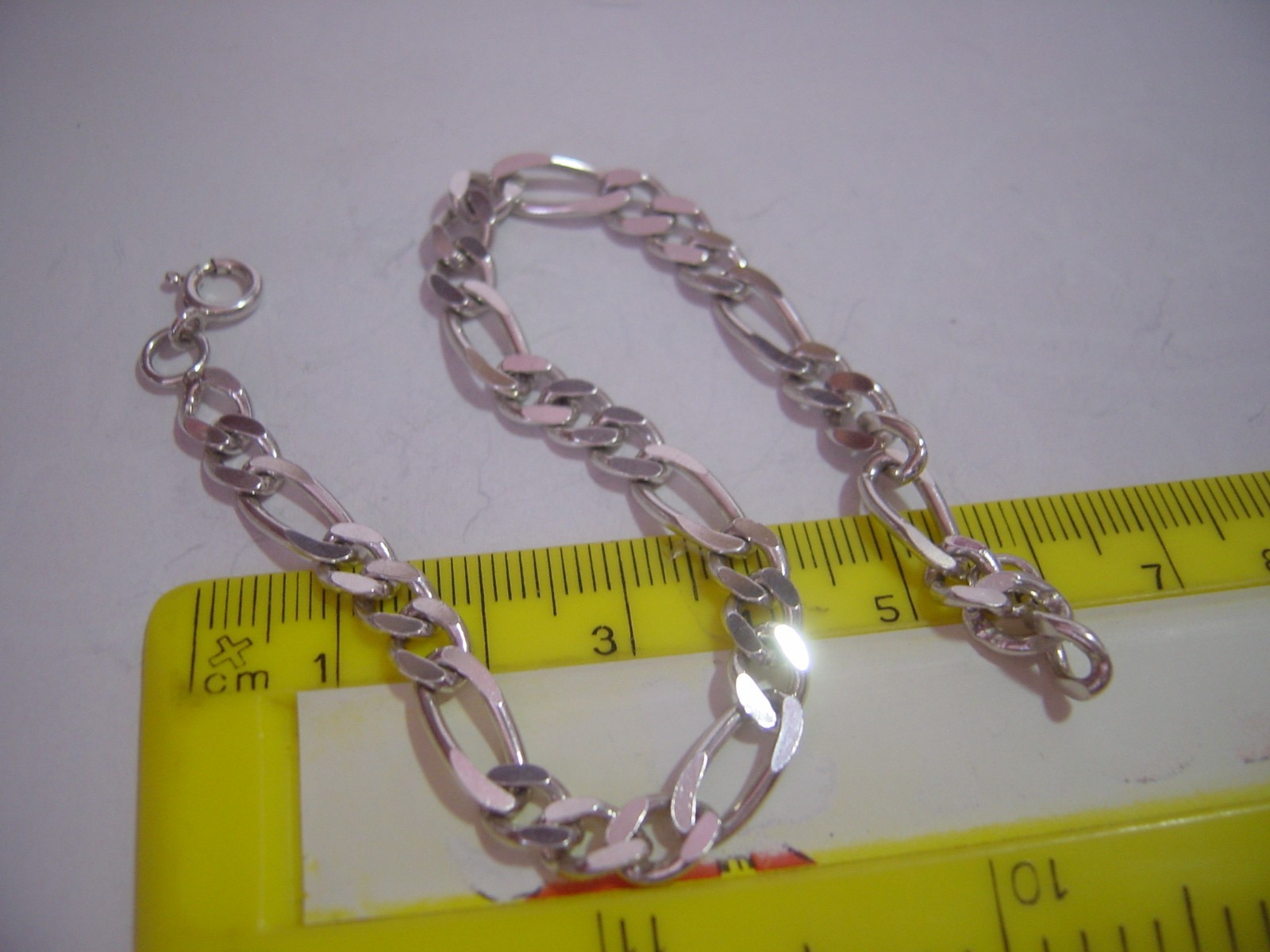 Vintage Solid Thick Sterling Silver superb Chunky… - image 6