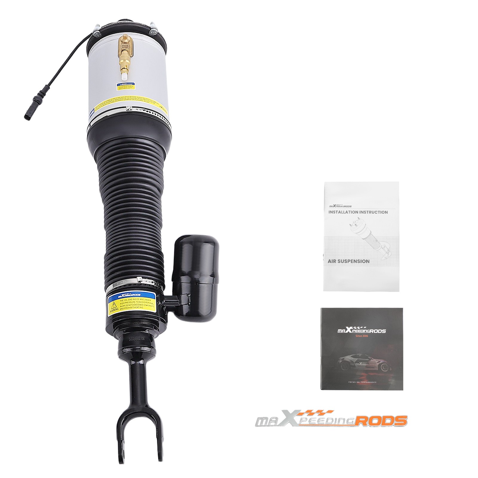 Front Driver Left Air Shock Absorber w/ADS For Bentley Continental & VW Phaeton