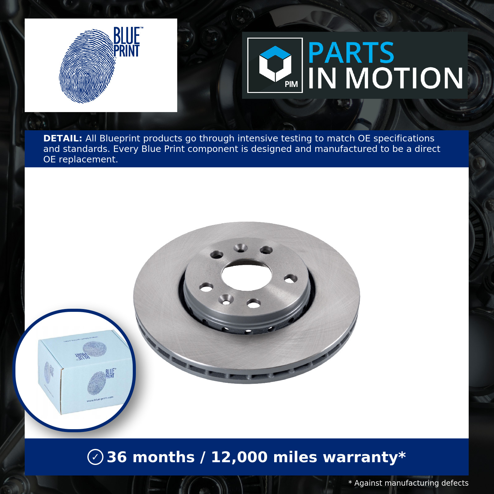 2x Brake Discs Pair Vented fits RENAULT ESPACE Mk3 2.0 Front 96 to 02 280mm Set