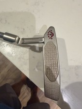 scotty cameron squareback 2 putter 2025 RH 35" Like Mint Us 2x Upgraded Lab Gr