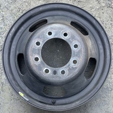 Ram Steel Black 3500 Oem Wheel 17 Pickup 17x6 2003-2018 Rim Factory 2191 Ram Steel Black 3500 Oem Wheel 17 Pickup 17x6 2003-2018 Rim Factory 2191