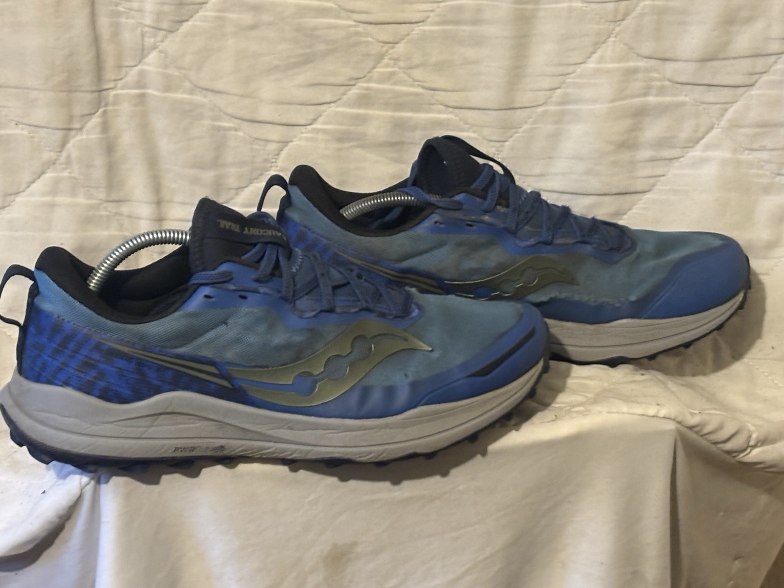Saucony - Xodus Ultra 2 en azul para hombre talla 11