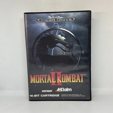 Thumbnail of ebay&reg; auction 127944324659 | Mortal Kombat 2 (II) für Sega Megadrive (Boxed, PAL, CIB, Handbuch) Mega Drive