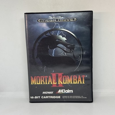 Mortal Kombat 2 (II) für Sega Megadrive (Boxed, PAL, CIB, Handbuch) Mega Drive