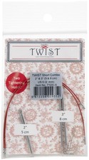 ChiaoGoo TWIST Short Combo Set 2"  3"-US 0 2mm - 7123-0