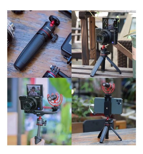 ULANZI MT-08 Verlängerungsstange Stativ, Mini Selfie Stick Stativ Ständer Griff - Bild 6 von 6