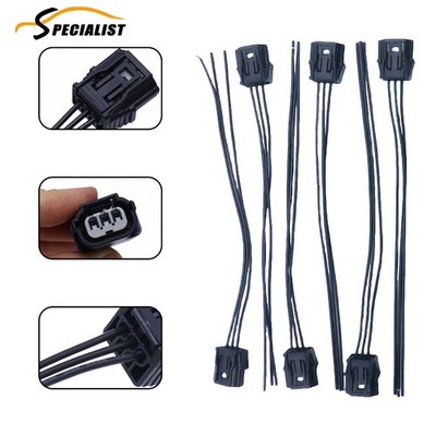 FITS ACURA HONDA 2013-2021 V6 3.0L 3.5L IGNITION COIL ELECTRICAL CONNECTOR 6X