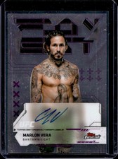 2025 Topps UFC Finest Marlon Vera Auto #FA-MV