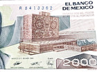 1989 MEXICO 🇲🇽 2000 PESO BANKNOTE SERIES DF — photo 1