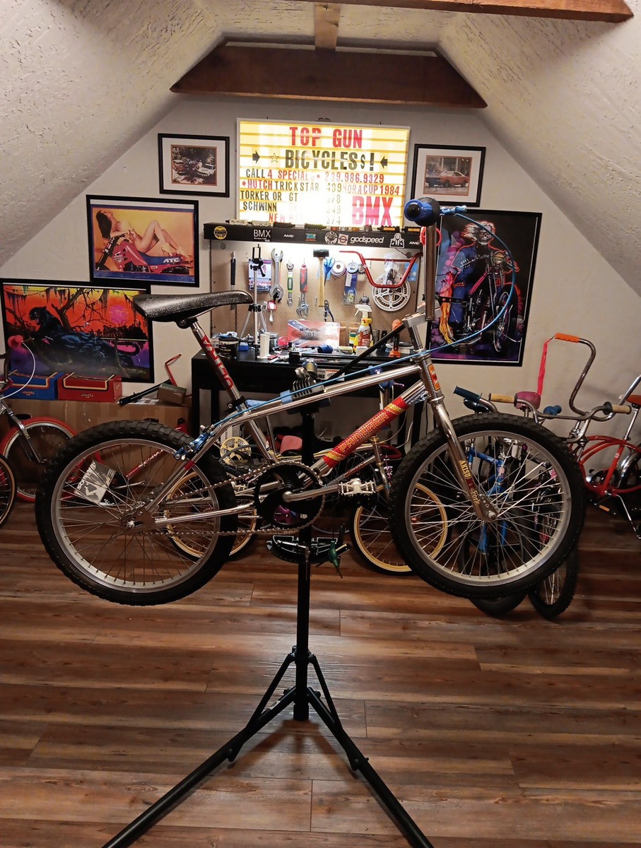Blackburn & Chrome ロードバイク　トラベルセット輪行バック付き 1984 Supercycle ULTRACAT PANTHER TWIN TUBE BMX BIKE TORKER | eBay
