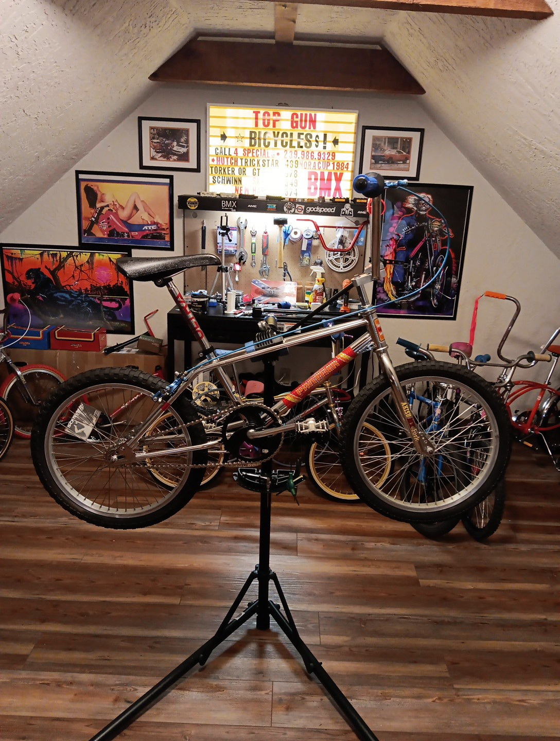 1984 Supercycle ULTRACAT PANTHER TWIN TUBE BMX BIKE TORKER | eBay