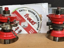 Freud 1-7/8″ Entry & Interior Door Router Bit System with 1/2″ shank #99-269